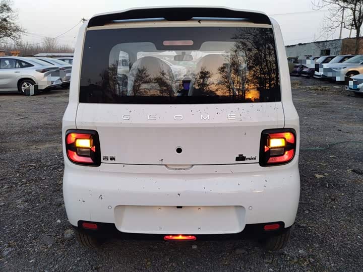 Фото 6 - Geely Galaxy Panda Mini