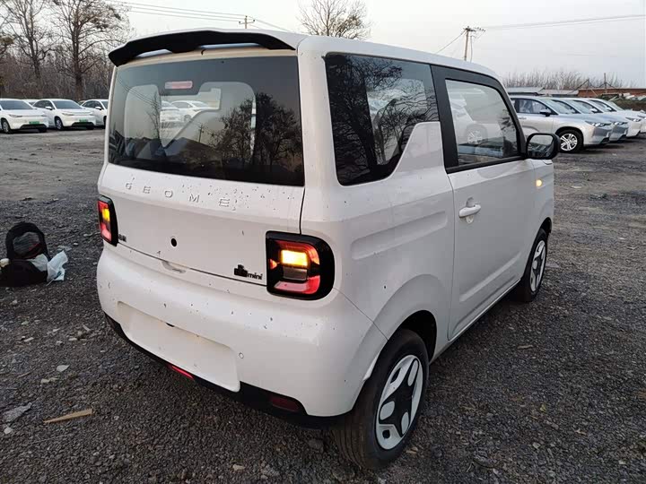 Фото 7 - Geely Galaxy Panda Mini