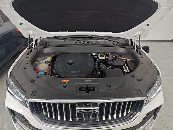 Фото 20 - Geely Monjaro