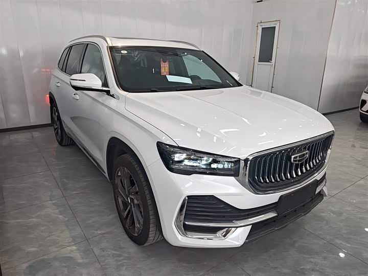 Фото 4 - Geely Monjaro