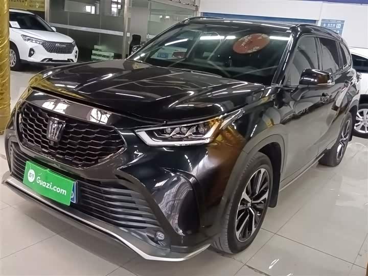 Фото 2 - Toyota Crown Kluger