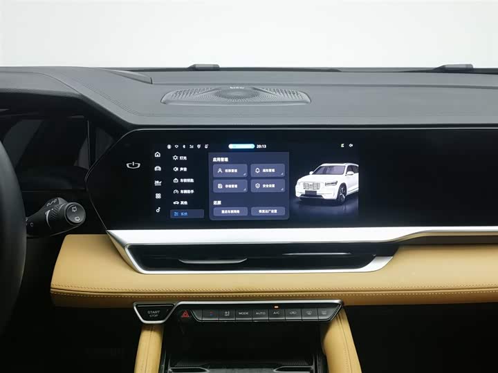 Фото 12 - Geely Monjaro L Hybrid