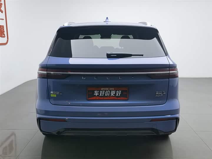 Фото 4 - Geely Monjaro L Hybrid