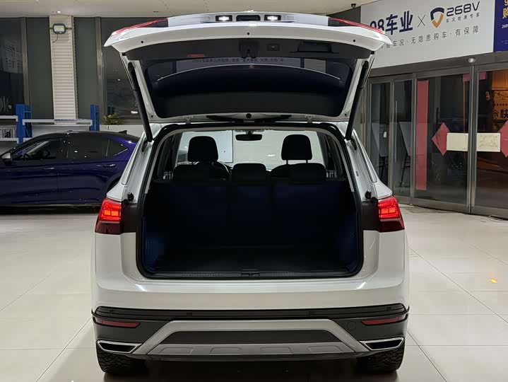 Фото 23 - Volkswagen Tayron