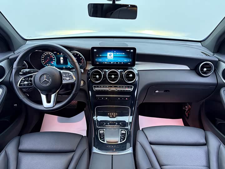 Фото 14 - Mercedes-Benz GLC-Class Coupe