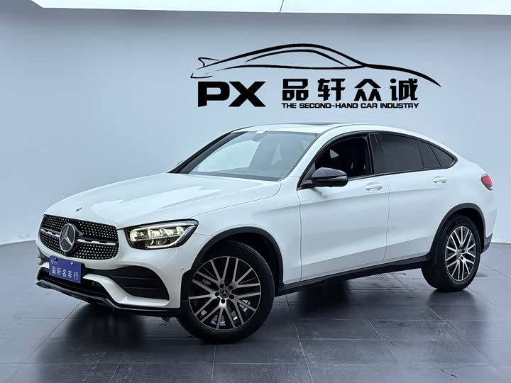 Фото 2 - Mercedes-Benz GLC-Class Coupe