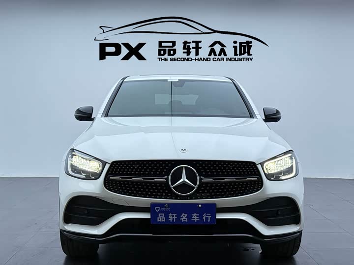 Фото 3 - Mercedes-Benz GLC-Class Coupe