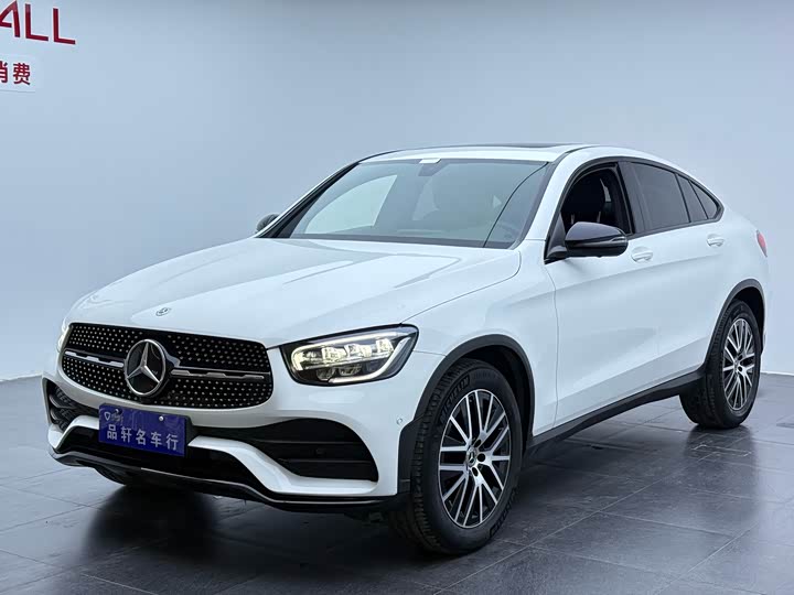 Фото 4 - Mercedes-Benz GLC-Class Coupe