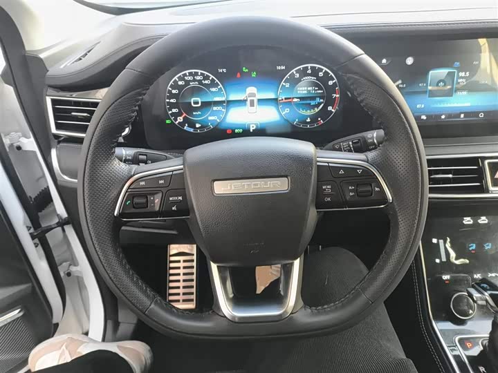 Фото 11 - Jetour X90