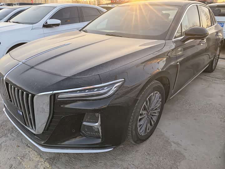 Фото 1 - Hongqi H5