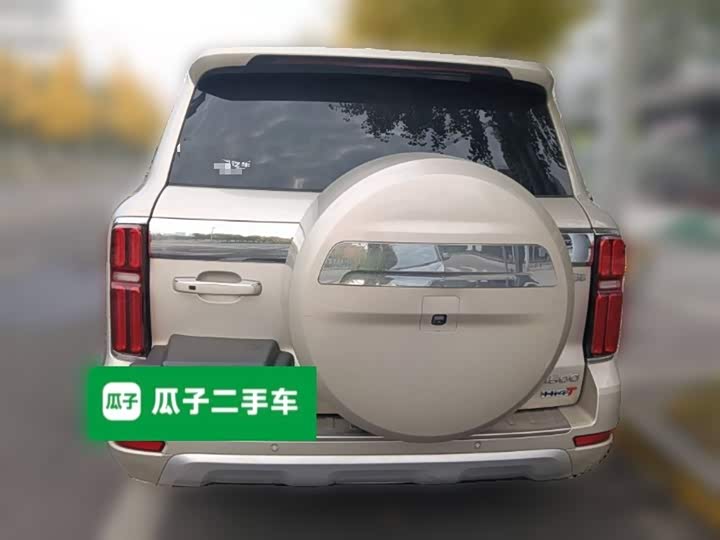 Фото 28 - Tank 500 Hybrid