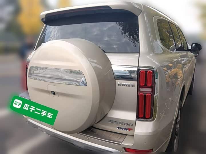 Фото 29 - Tank 500 Hybrid