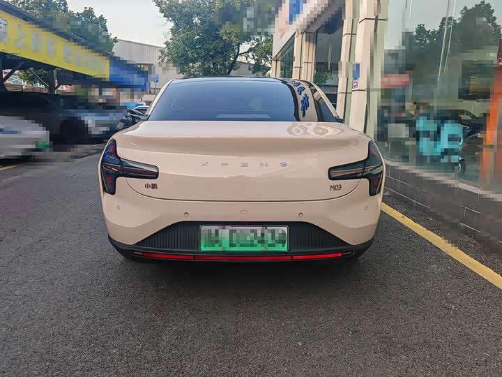 Фото 5 - XPeng Mona M03