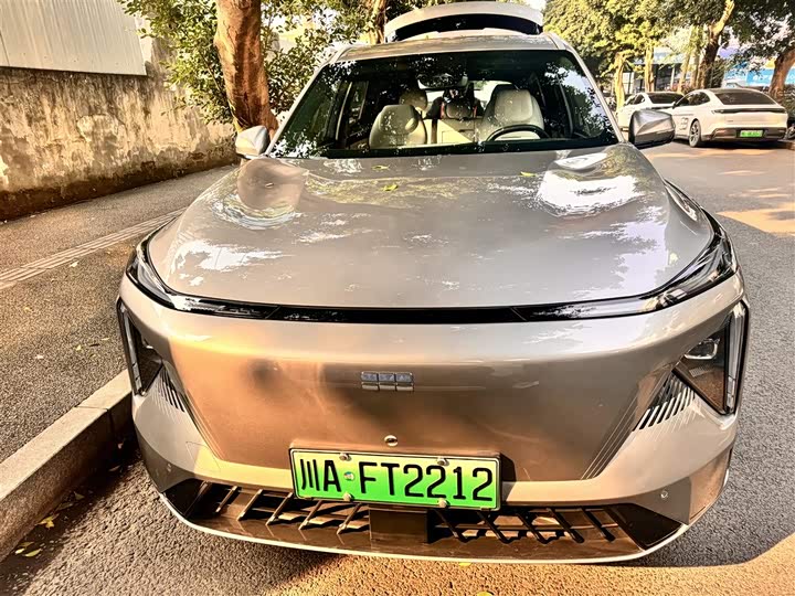 Фото 2 - Geely Galaxy L7