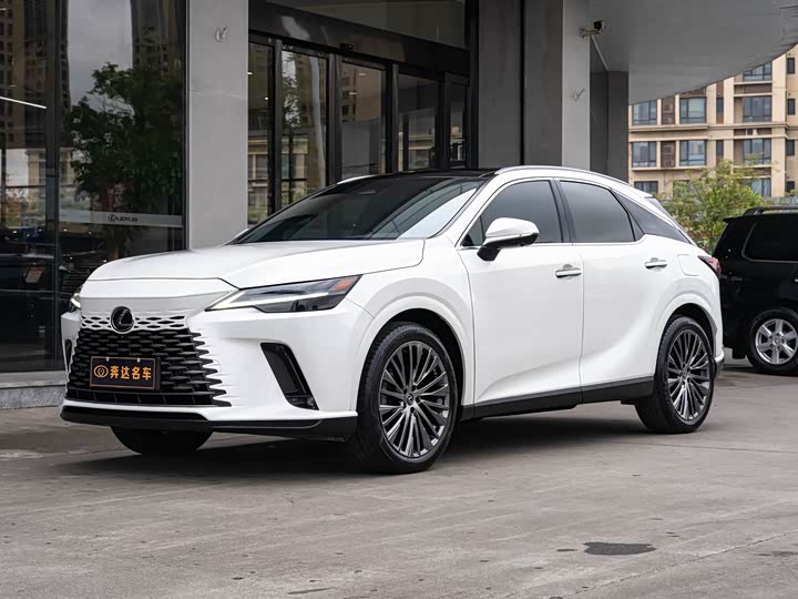 Фото 1 - Lexus RX