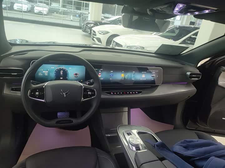 Фото 10 - BAIC Arcfox Alpha S