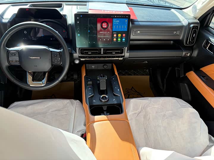 Фото 11 - Haval Raptor Hybrid