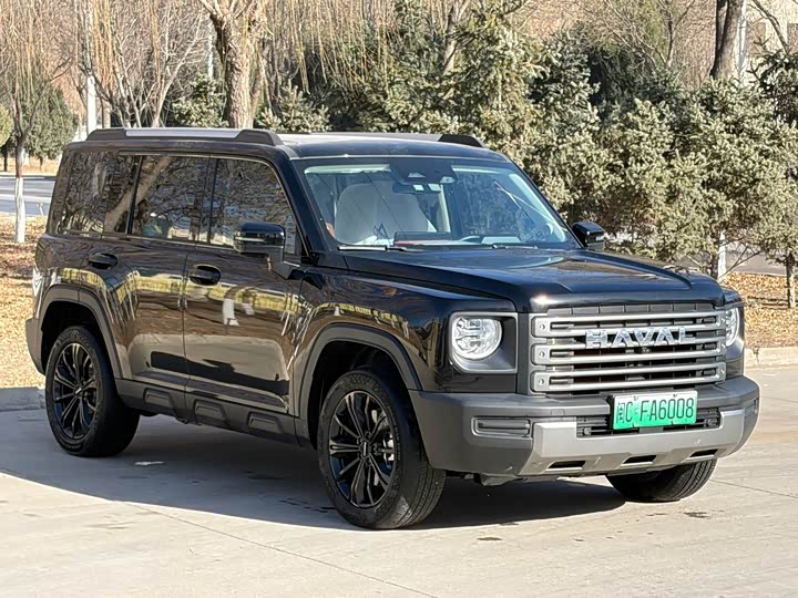 Фото 2 - Haval Raptor Hybrid