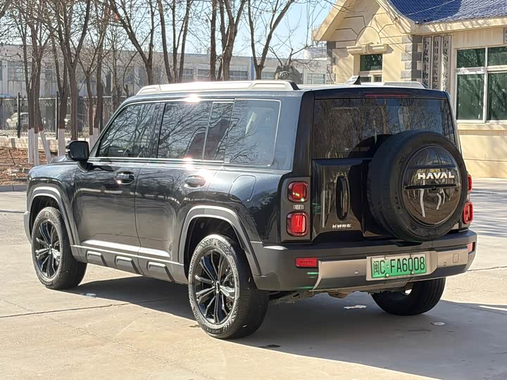 Фото 5 - Haval Raptor Hybrid