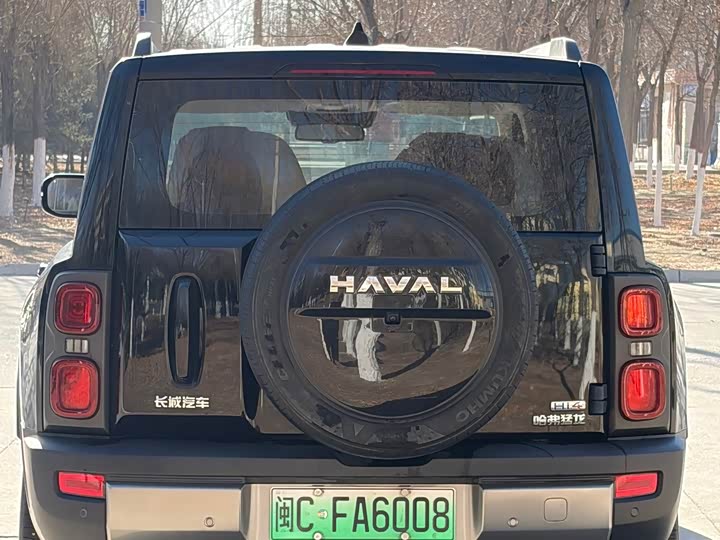 Фото 6 - Haval Raptor Hybrid