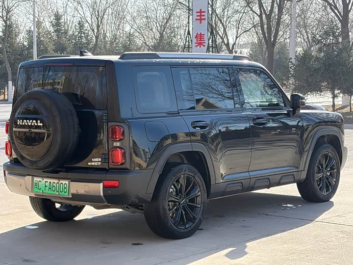 Фото 7 - Haval Raptor Hybrid