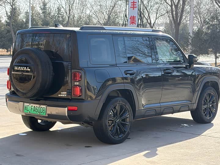 Фото 8 - Haval Raptor Hybrid