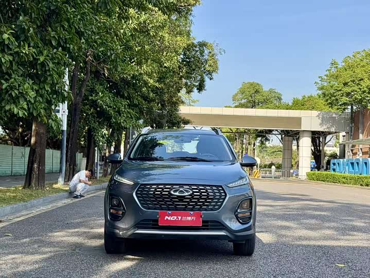 Фото 2 - Chery Tiggo 3x