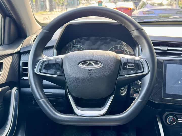 Фото 8 - Chery Tiggo 3x