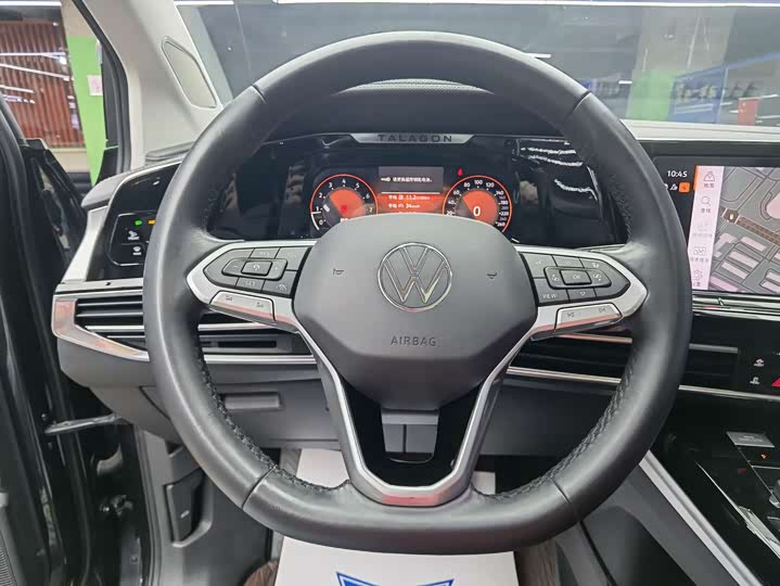 Фото 10 - Volkswagen Talagon