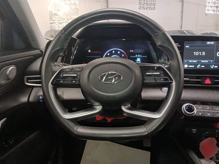 Фото 11 - Hyundai Elantra N line