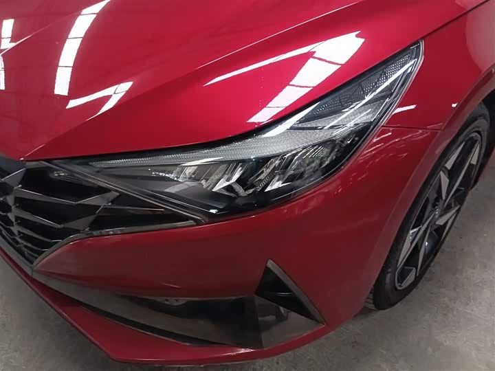 Фото 24 - Hyundai Elantra N line