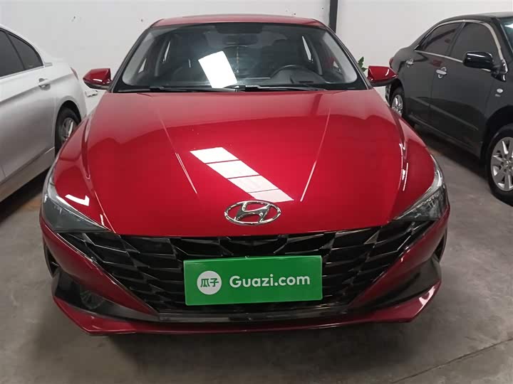 Фото 3 - Hyundai Elantra N line