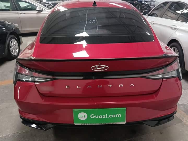 Фото 6 - Hyundai Elantra N line