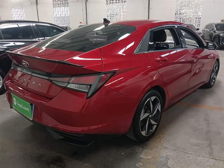 Фото 7 - Hyundai Elantra N line