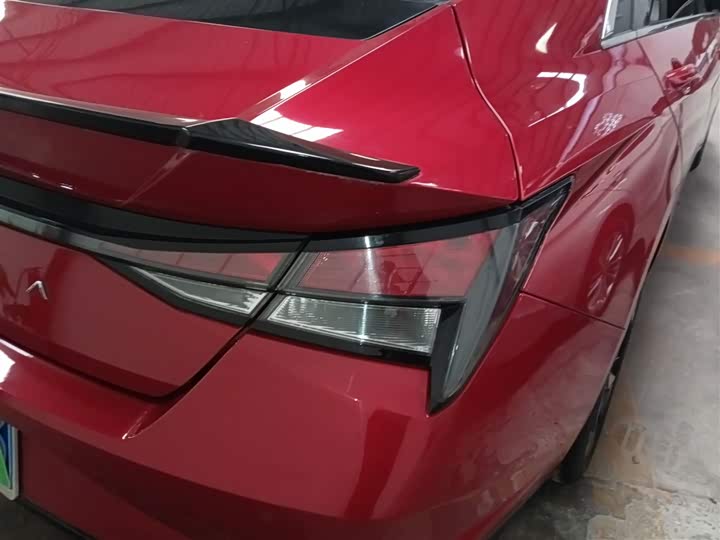 Фото 8 - Hyundai Elantra N line