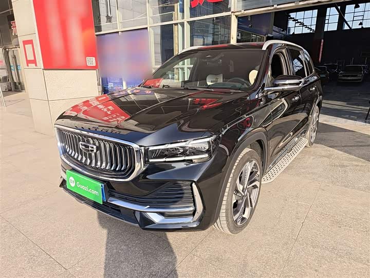 Фото 1 - Geely Monjaro