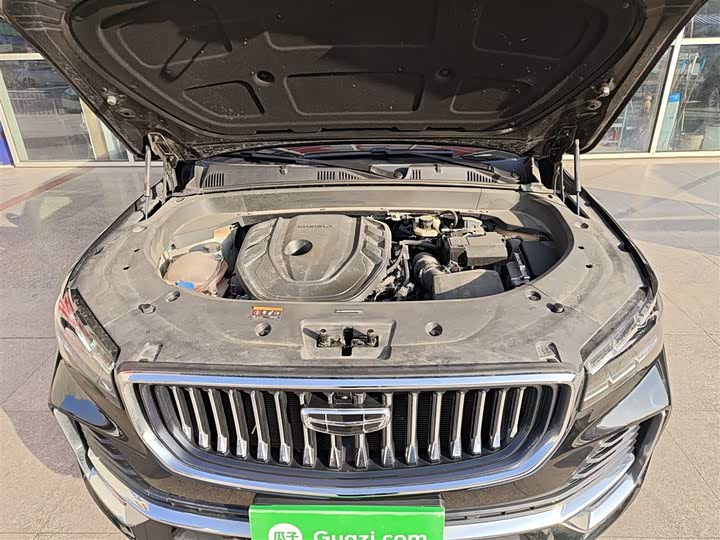 Фото 20 - Geely Monjaro