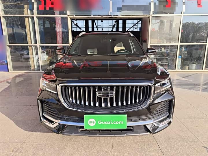 Фото 3 - Geely Monjaro