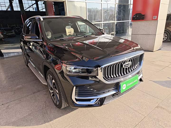 Фото 4 - Geely Monjaro