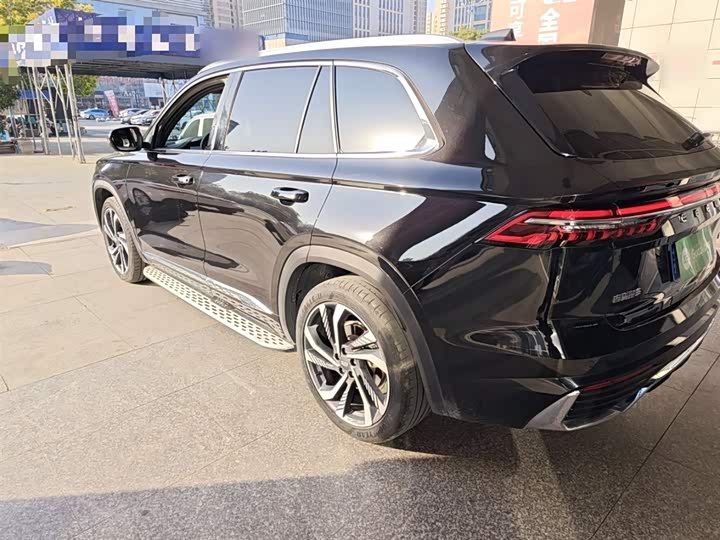 Фото 5 - Geely Monjaro