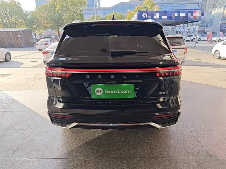 Фото 6 - Geely Monjaro