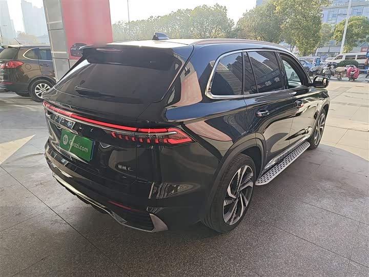 Фото 7 - Geely Monjaro