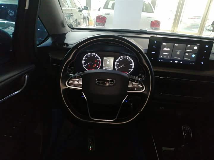 Фото 11 - Geely Vision X3