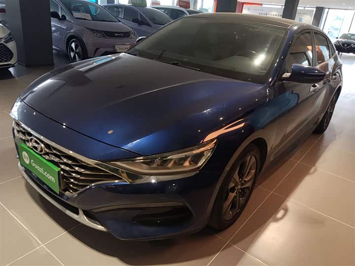 Фото 1 - Hyundai Lafesta