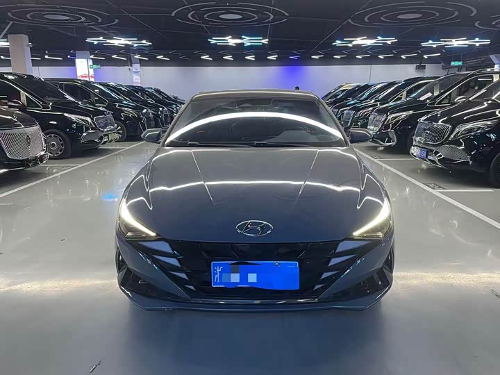 Фото 1 - Hyundai Elantra N line