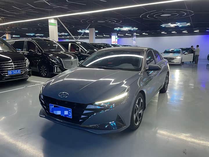 Фото 2 - Hyundai Elantra N line
