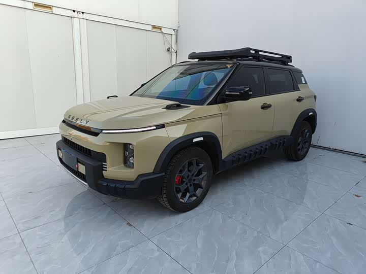 Фото 1 - Geely Cowboy