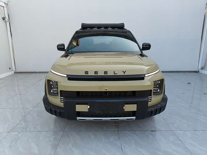 Фото 2 - Geely Cowboy
