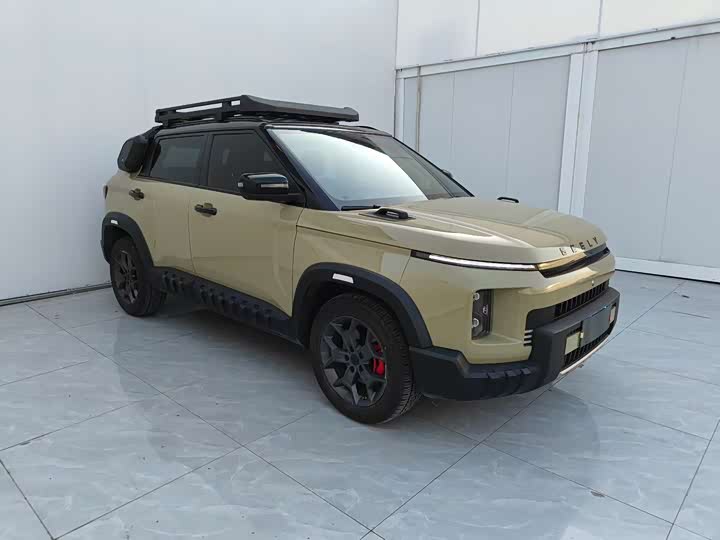 Фото 3 - Geely Cowboy