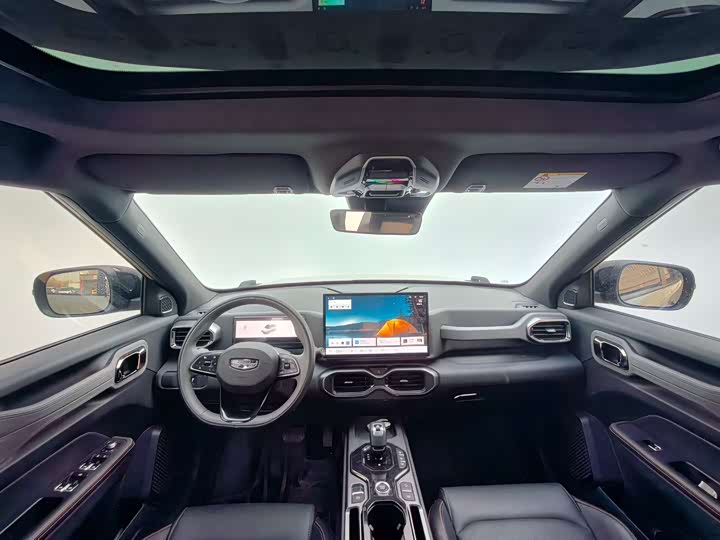 Фото 5 - Geely Cowboy